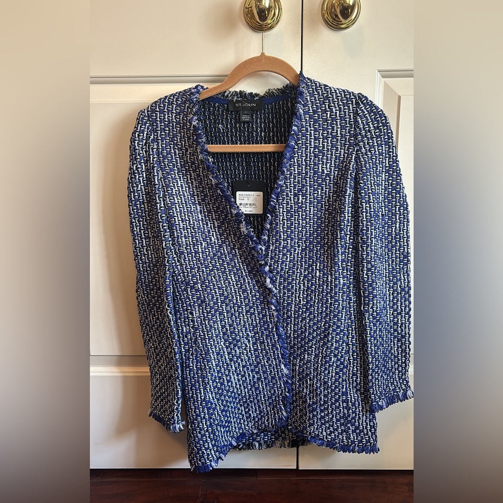 ST.JOHNS Vivid Blue Women’s Blazer